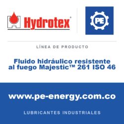 Hydrotex Fluido hidráulico resistente al fuego Majestic™ 261 ISO 46 - Hydrotex Fluido hidráulico resistente al fuego Majestic™ 261 ISO 46