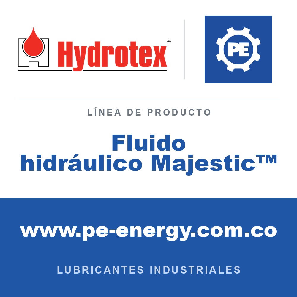 Hydrotex Fluido hidráulico Majestic™ - Hydrotex Fluido hidráulico Majestic™