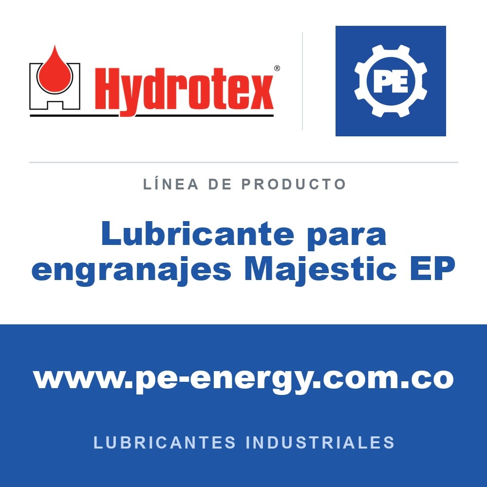 Hydrotex Lubricante para engranajes Majestic EP - Hydrotex Lubricante para engranajes Majestic EP