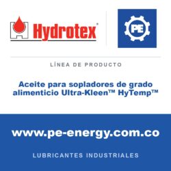 Hydrotex Aceite para sopladores de grado alimenticio Ultra-Kleen™ HyTemp™ - Hydrotex Aceite para sopladores de grado alimenticio Ultra-Kleen™ HyTemp™