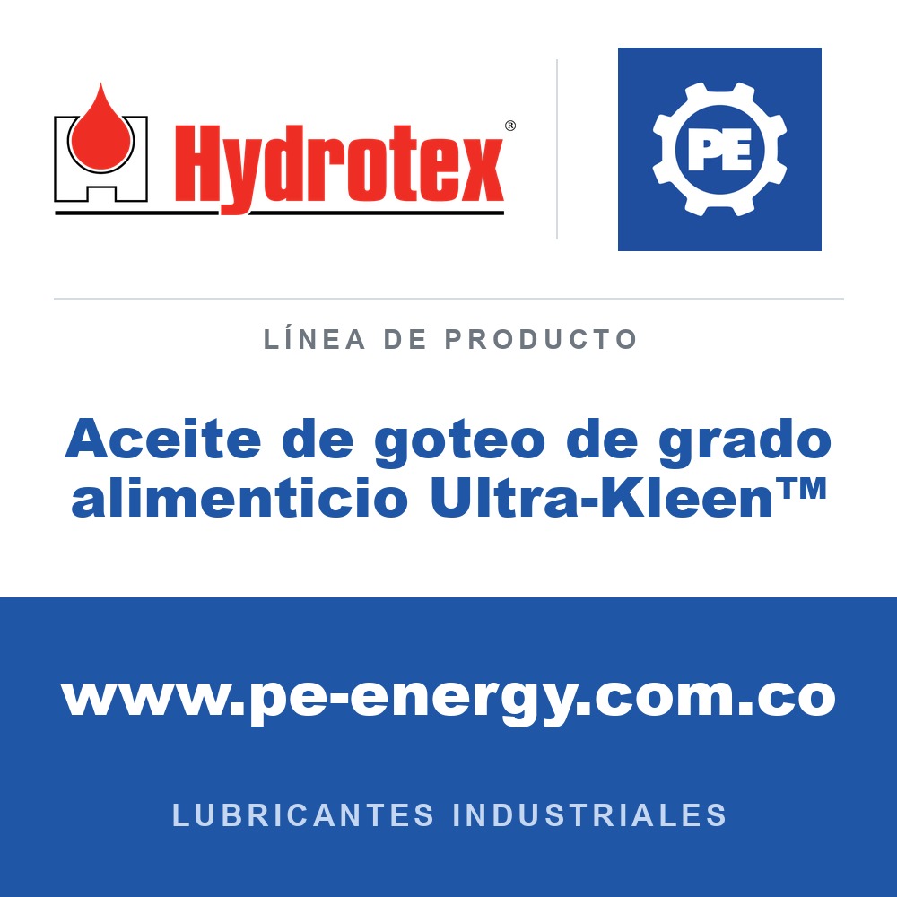 Hydrotex Aceite de goteo de grado alimenticio Ultra-Kleen™ - Hydrotex Aceite de goteo de grado alimenticio Ultra-Kleen™