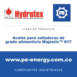 Hydrotex Aceite para selladoras de grado alimenticio Majestic™ 817 - Hydrotex Aceite para selladoras de grado alimenticio Majestic™ 817