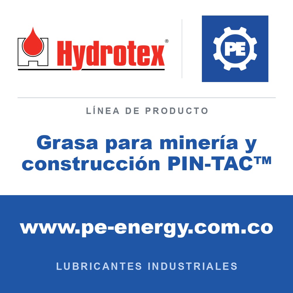 Hydrotex Grasa para minería y construcción PIN-TAC™ - Hydrotex Grasa para minería y construcción PIN-TAC™
