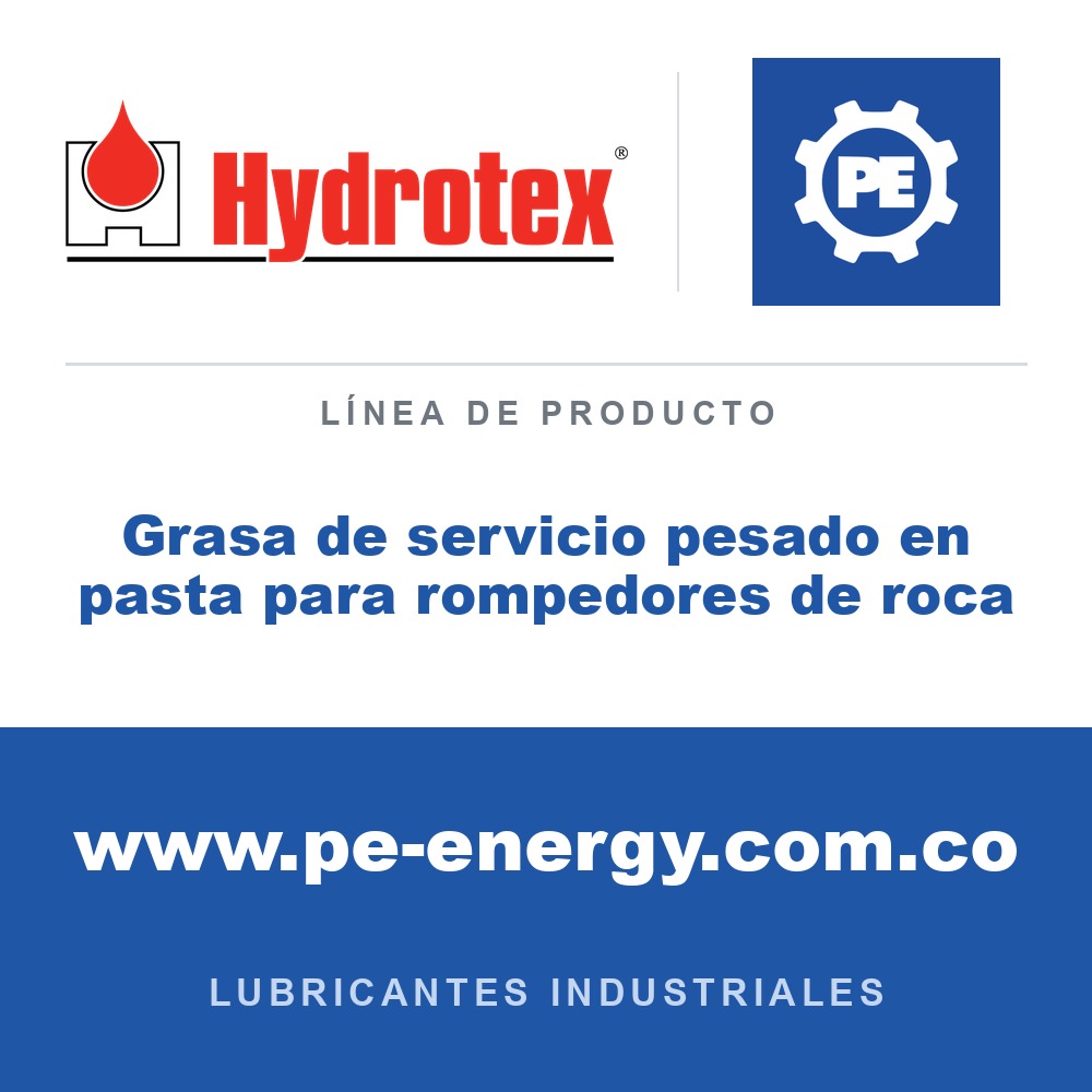 Hydrotex Grasa de servicio pesado en pasta para rompedores de roca - Hydrotex Grasa de servicio pesado en pasta para rompedores de roca