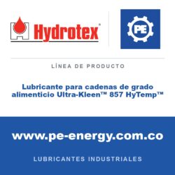 Hydrotex Lubricante para cadenas de grado alimenticio Ultra-Kleen™ 857 HyTemp™ - Hydrotex Lubricante para cadenas de grado alimenticio Ultra-Kleen™ 857 HyTemp™
