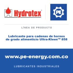 Hydrotex Lubricante para cadenas de hornos de grado alimenticio Ultra-Kleen™ 858 - Hydrotex Lubricante para cadenas de hornos de grado alimenticio Ultra-Kleen™ 858