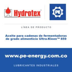 Hydrotex Aceite para cadenas de fermentadoras de grado alimenticio Ultra-Kleen™ 859 - Hydrotex Aceite para cadenas de fermentadoras de grado alimenticio Ultra-Kleen™ 859