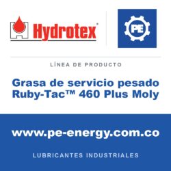 Hydrotex Grasa de servicio pesado Ruby-Tac™ 460 Plus Moly - Hydrotex Grasa de servicio pesado Ruby-Tac™ 460 Plus Moly