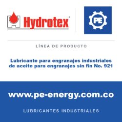 Hydrotex Lubricante para engranajes industriales de aceite para engranajes sin fin No. 921 - Hydrotex Lubricante para engranajes industriales de aceite para engranajes sin fin No.