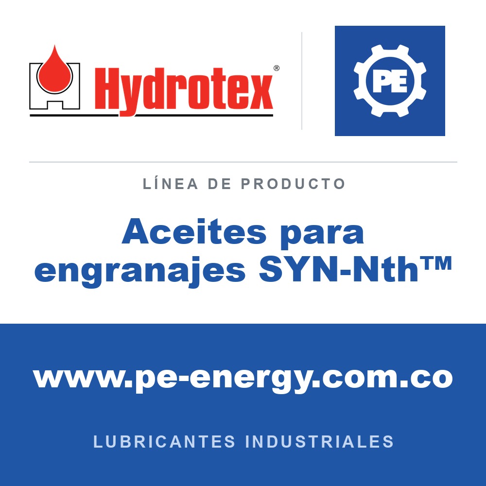 Hydrotex Aceites para engranajes SYN-Nth™ - Hydrotex Aceites para engranajes SYN-Nth™