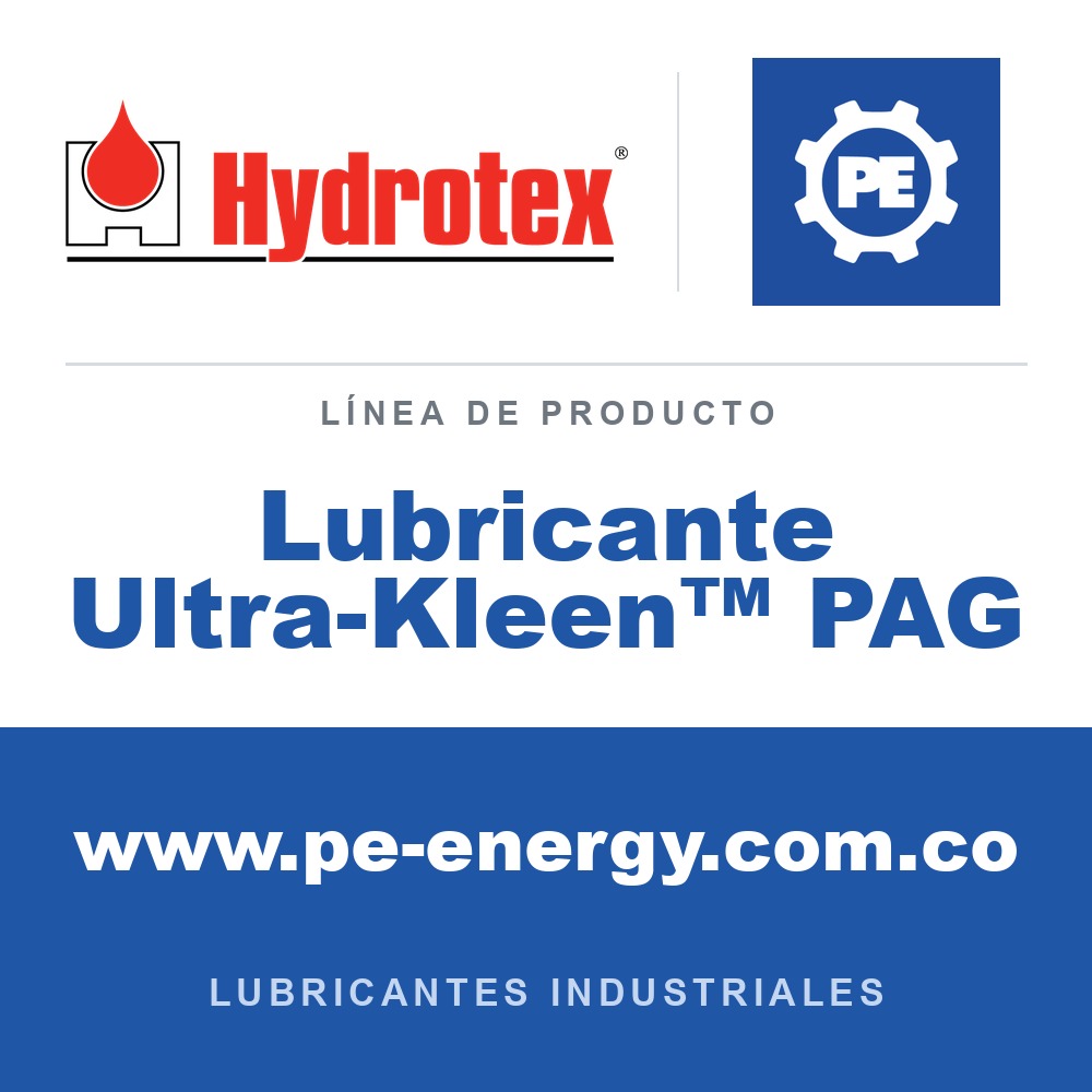 Hydrotex Lubricante Ultra-Kleen™ PAG - Hydrotex Lubricante Ultra-Kleen™ PAG