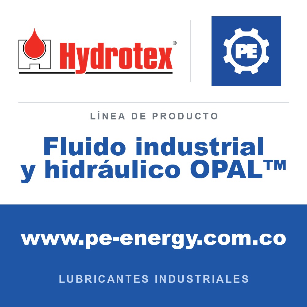 Hydrotex Fluido industrial y hidráulico OPAL™ - Hydrotex Fluido industrial y hidráulico OPAL™