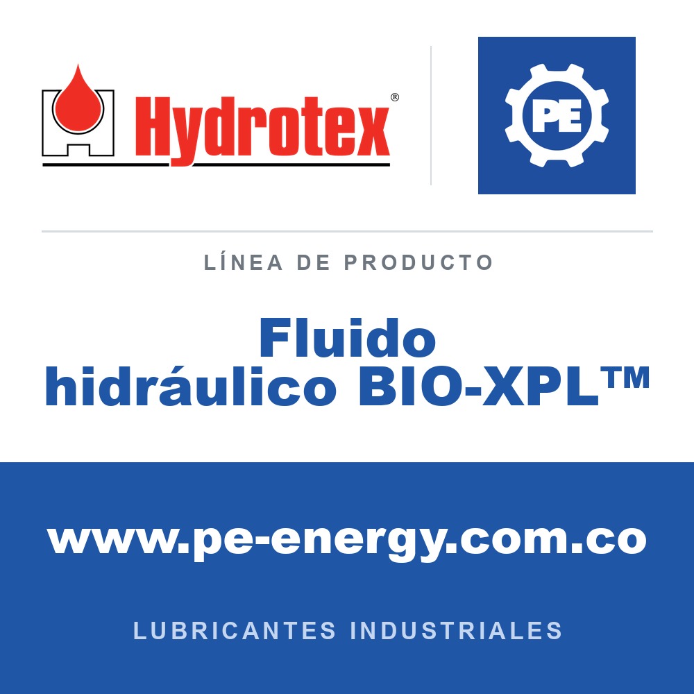 Hydrotex Fluido hidráulico BIO-XPL™ - Hydrotex Fluido hidráulico BIO-XPL™