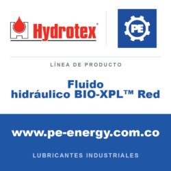 Hydrotex Fluido hidráulico BIO-XPL™ Red - Hydrotex Fluido hidráulico BIO-XPL™ Red