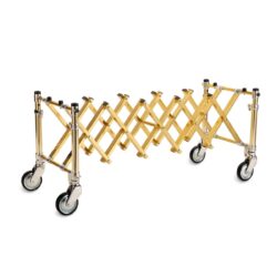 Junkin Safety CH-300 Carro plegable para transporte de ataúdes