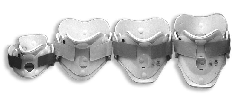 Junkin Safety JSA-20-05 Kit de 4 collarines cervicales
