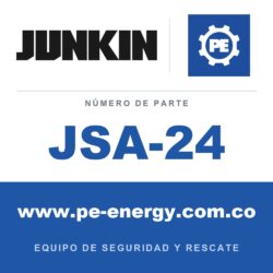 Junkin Safety JSA-24 Botiquín de primeros auxilios de 24 unidades con suministros contra patógenos transmitidos por la sangre