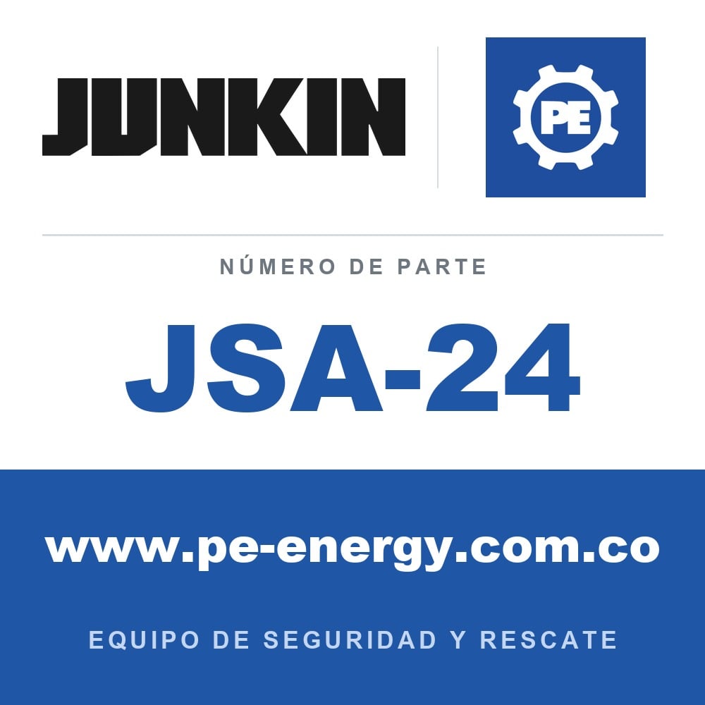 Junkin Safety JSA-24 Botiquín de primeros auxilios de 24 unidades con suministros contra patógenos transmitidos por la sangre