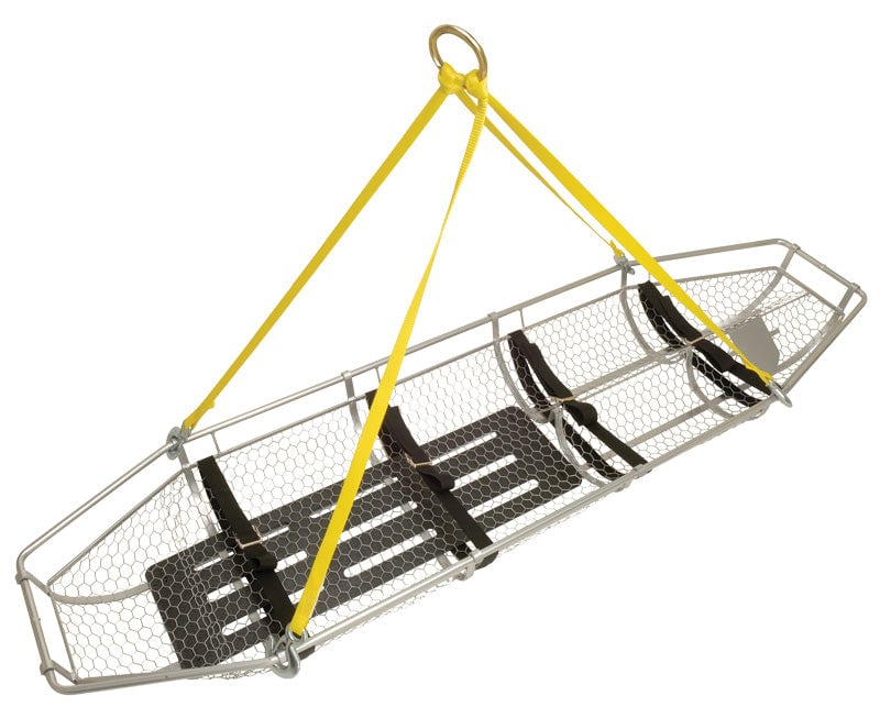 Junkin Safety JSA-300-A Camilla de rescate tipo canasta de defensa civil