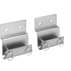 Junkin Safety JSA-300-BR Soportes de pared para camillas tipo canasta, par