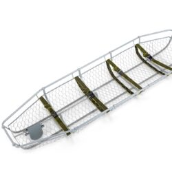 Junkin Safety JSA-300 PC Camilla de rescate tipo canasta recubierta de plastisol