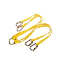 Junkin Safety JSA-300X-3 Eslinga de izaje para camilla con mosquetones de triple acción