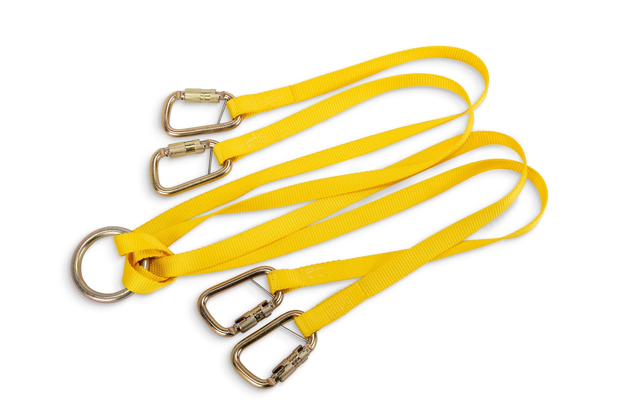 Junkin Safety JSA-300X-TL Eslinga de izaje de nailon con mosquetones