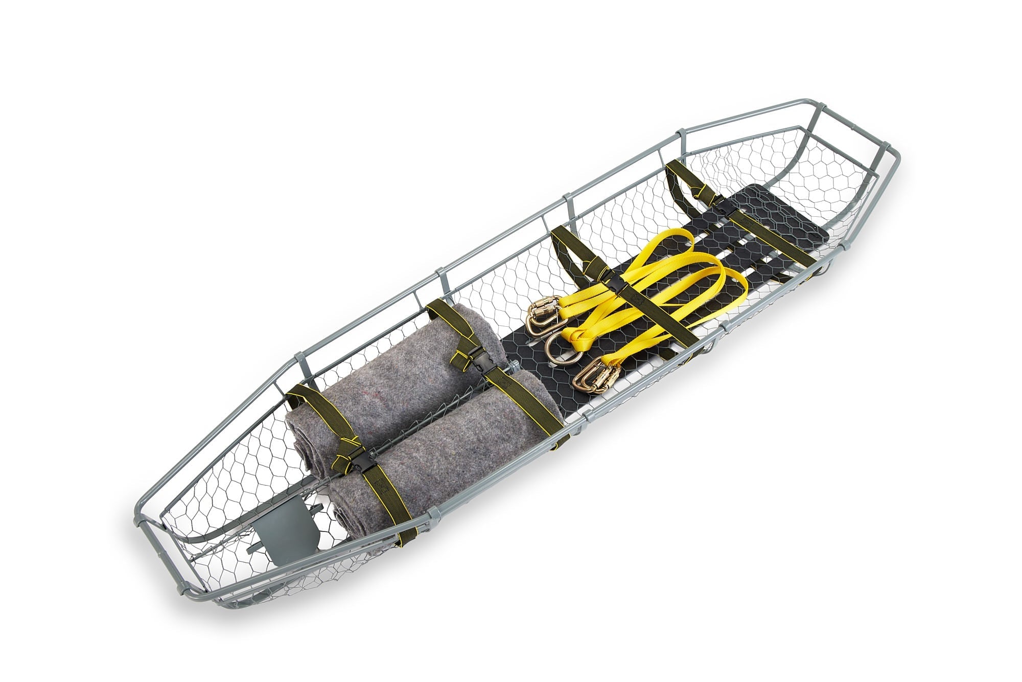 Junkin Safety JSA-333-A Kit de camilla de rescate tipo canasta de defensa civil