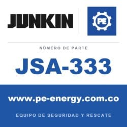 Junkin Safety JSA-333 Kit de camilla de rescate tipo canasta estándar