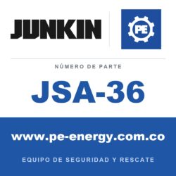 Junkin Safety JSA-36 Botiquín de primeros auxilios de 36 unidades, ANSI Clase B