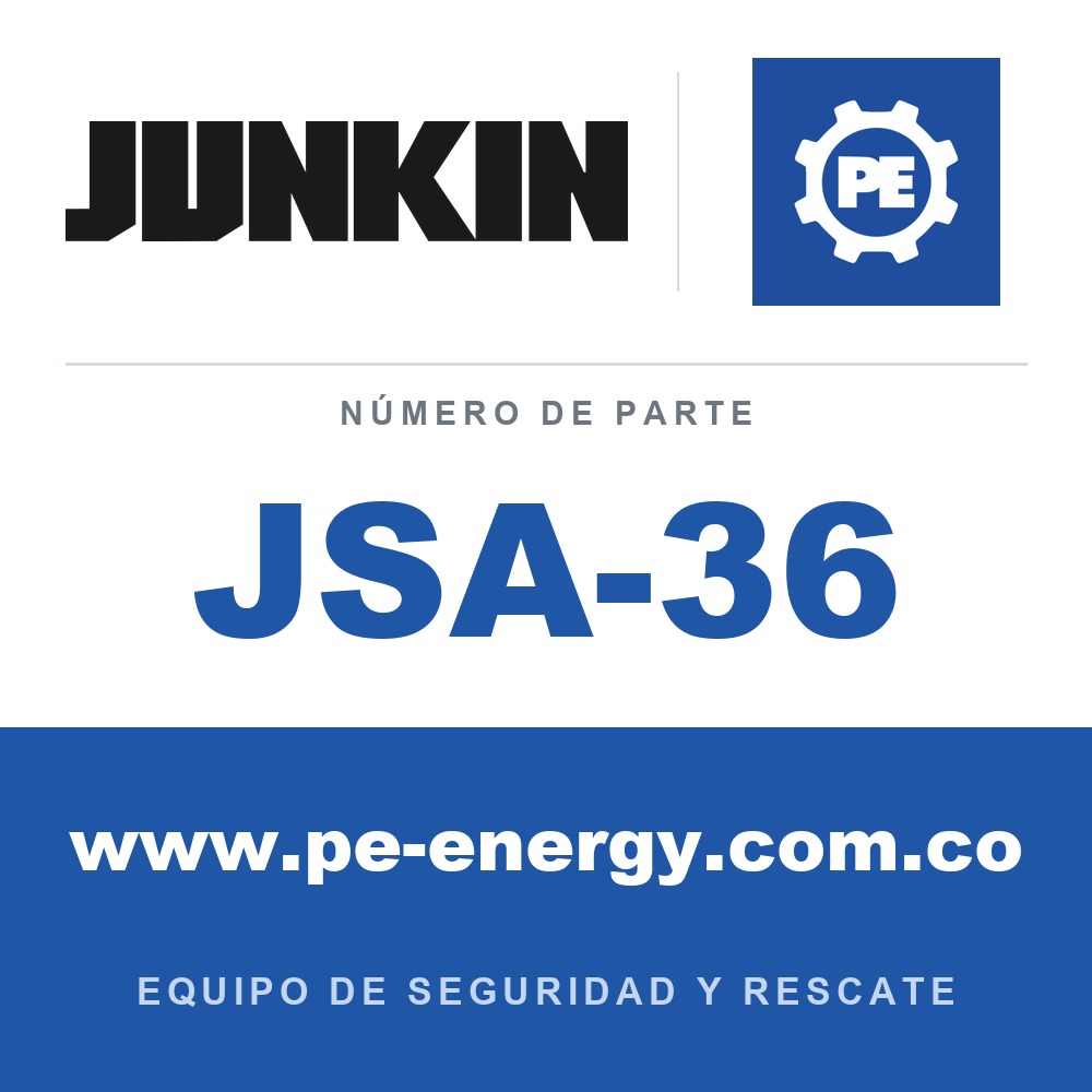 Junkin Safety JSA-36 Botiquín de primeros auxilios de 36 unidades, ANSI Clase B