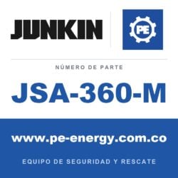 Junkin Safety JSA-360-M Sistema de correas múltiples para tablas espinales