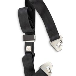 Junkin Safety JSA-360S-S Correa tipo cinturón de seguridad con Speed Clips