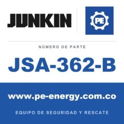 Junkin Safety JSA-362-B Bolsa de vinilo para tabla espinal plegable