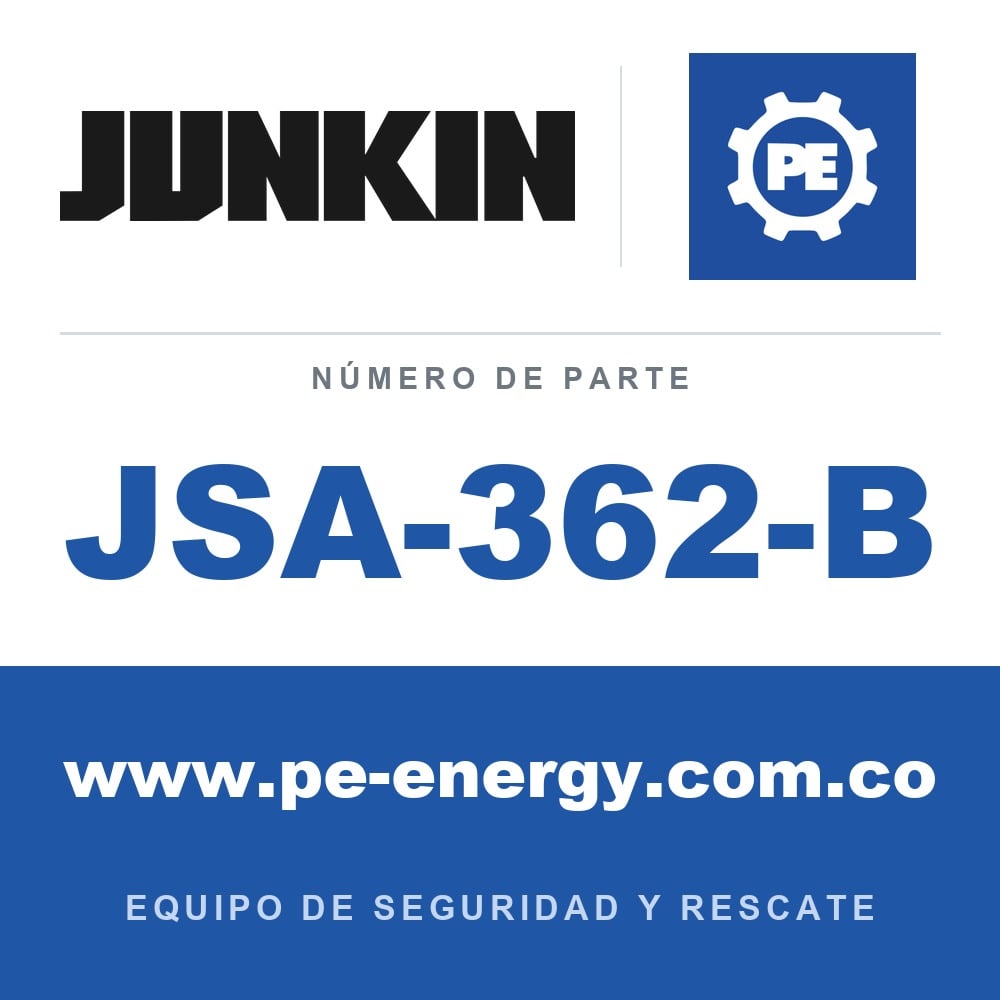 Junkin Safety JSA-362-B Bolsa de vinilo para tabla espinal plegable