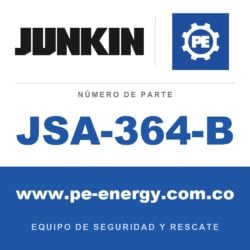 Junkin Safety JSA-364-B Bolsa de vinilo para catre de primeros auxilios