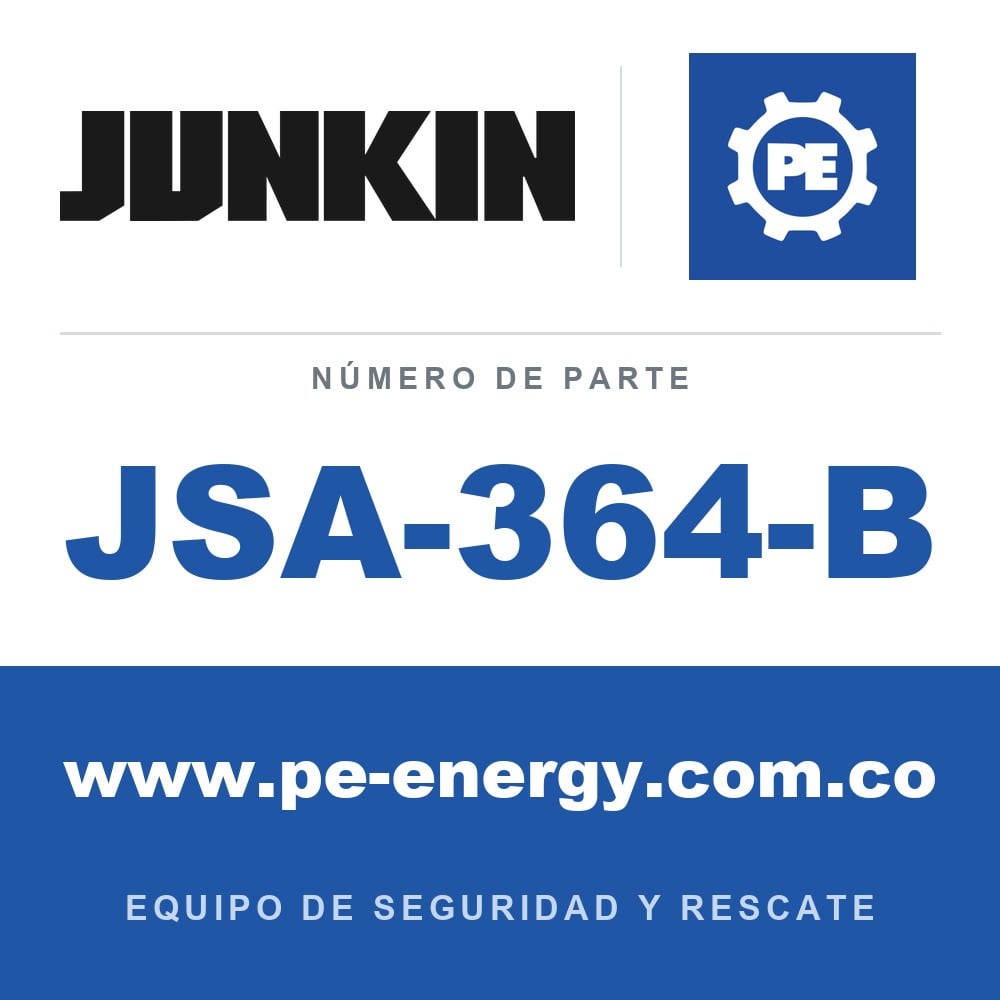 Junkin Safety JSA-364-B Bolsa de vinilo para catre de primeros auxilios