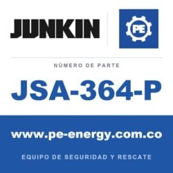 Junkin Safety JSA-364-P Colchoneta para catre hospitalario
