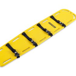 Junkin Safety JSA-365-S Tabla espinal de plástico con pines Speed Clip (correas no incluidas)