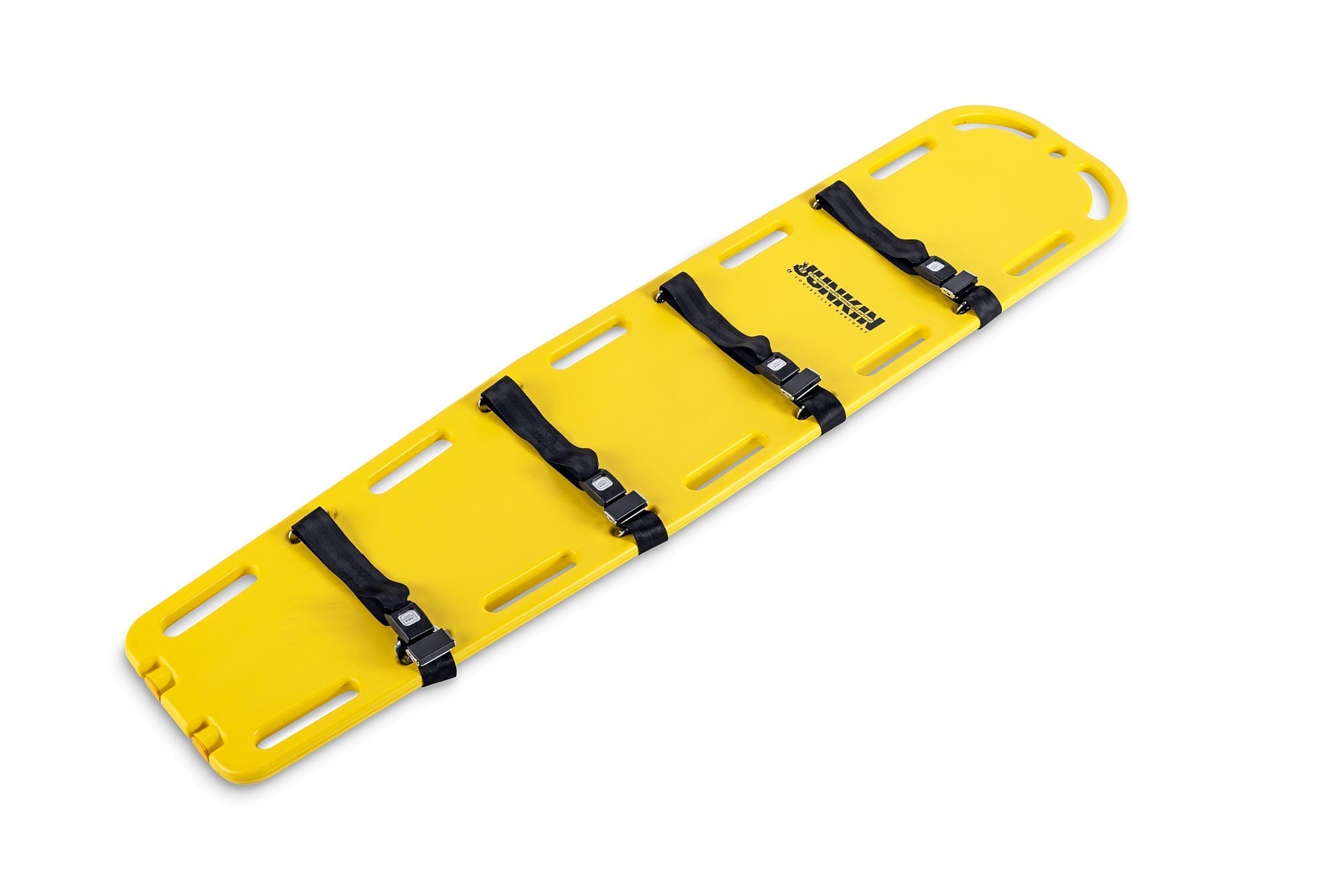 Junkin Safety JSA-365-S Tabla espinal de plástico con pines Speed Clip (correas no incluidas)