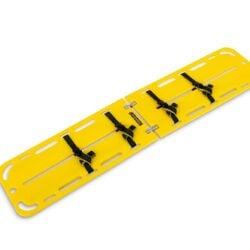 Junkin Safety JSA-366 Tabla espinal plegable de plástico