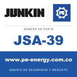 Junkin Safety JSA-39 Botiquín de primeros auxilios de 39 unidades, paquete especial para minas