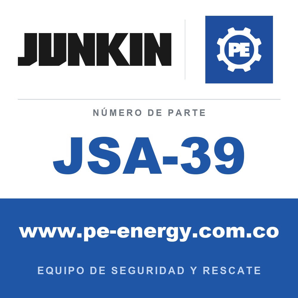Junkin Safety JSA-39 Botiquín de primeros auxilios de 39 unidades, paquete especial para minas