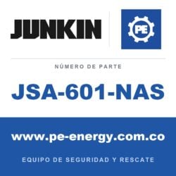 Junkin Safety JSA-601-NAS Camilla de aluminio "EASY FOLD" (78")