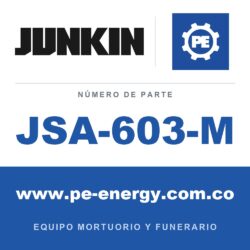 Junkin Safety JSA-603-M Camilla sin ruedas Easy-Fold con funda marrón