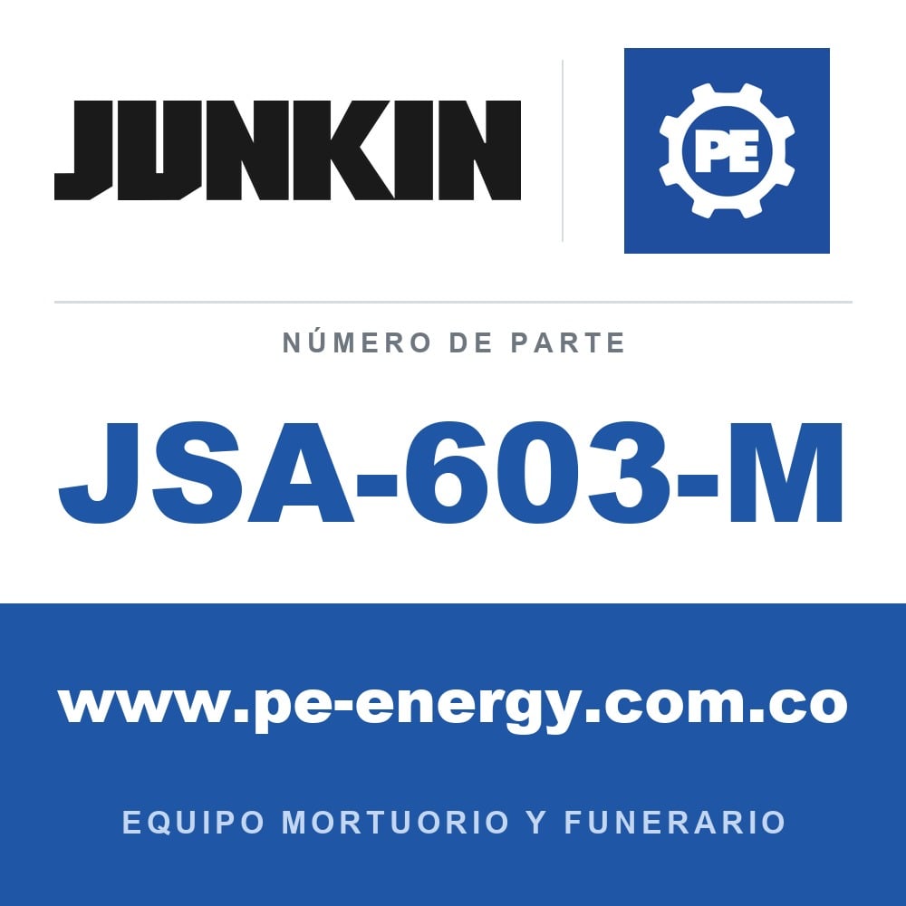 Junkin Safety JSA-603-M Camilla sin ruedas Easy-Fold con funda marrón