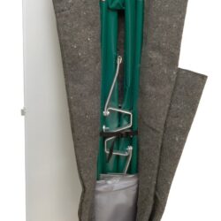 Junkin Safety JSA-655-NA Kit de camilla de postes de aluminio "EASY FOLD"