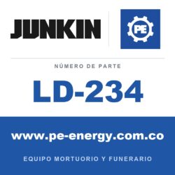 Junkin Safety LD-234 Manivela para dispositivo de descenso de ataúdes