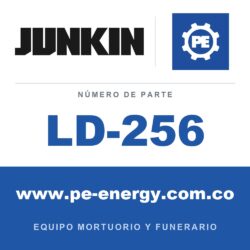 Junkin Safety LD-256 Correas de 20 pies para dispositivo de descenso de ataúdes