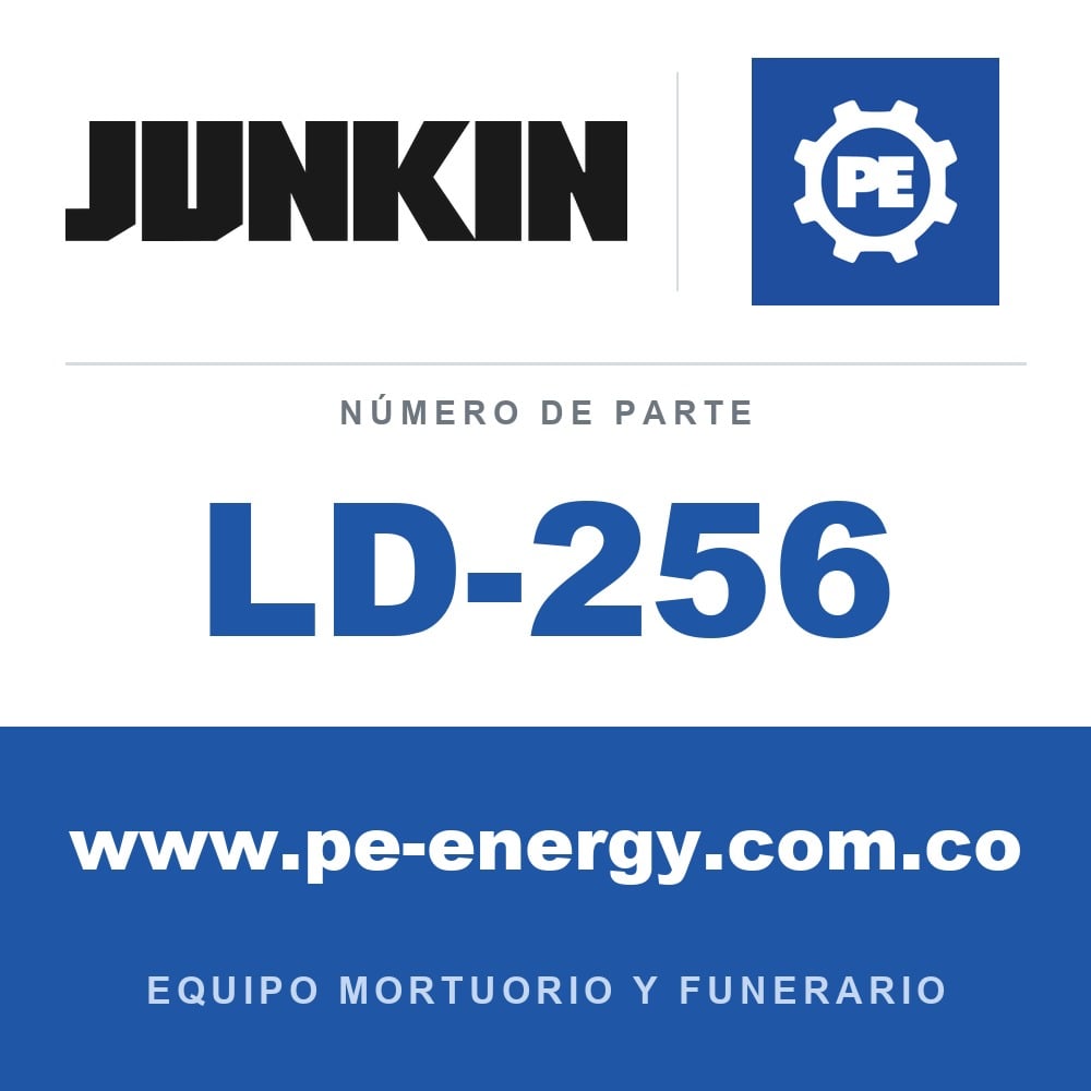 Junkin Safety LD-256 Correas de 20 pies para dispositivo de descenso de ataúdes